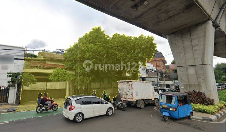 Tanah SHM 606m² Kyai Maja Kebayoran Baru Jakarta Selatan 1