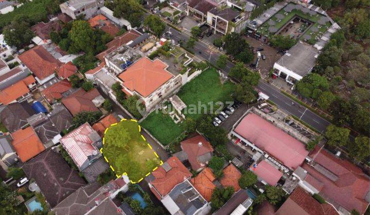 Tanah SHM 535 m² Kemang Selatan Jakarta Selatan 1