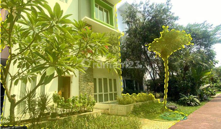 Rumah 5 Lantai Baru Furnished Town House Springhill Golf Residence Kemayoran 2