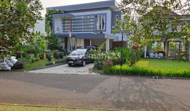 Jual : Rumah Modern 2 Lantaidi Rancamaya @ Bogor 1