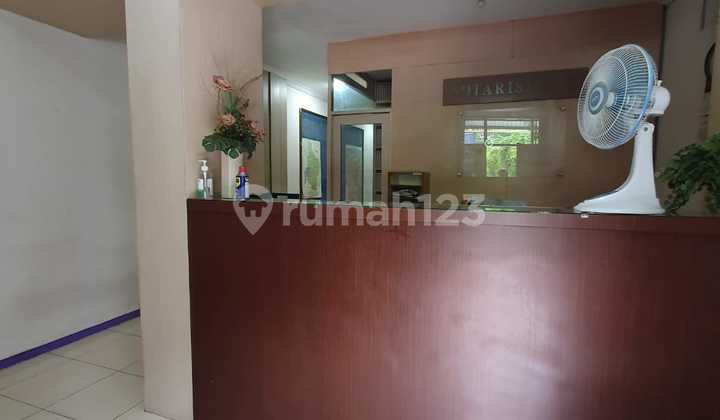 For Sale "Sunter Permai" Commercial Building on Danau Sunter Street, North Jakarta.