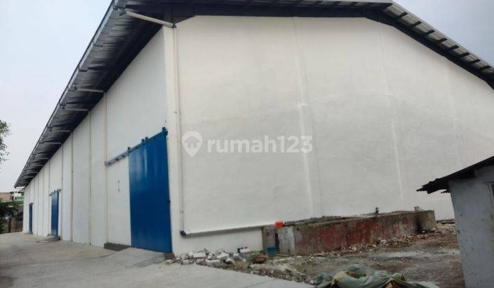 disewakan Gudang di Muara Baru, Jakarta Utara 1