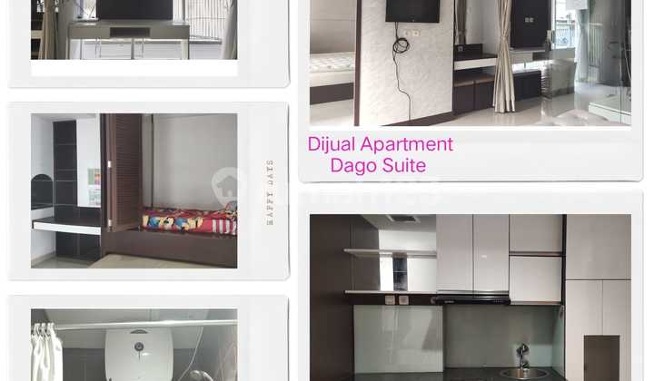 Disewakan Apartemen Dago Suite - Ter Lux di Bandung (Edisi Turun Harga) 1
