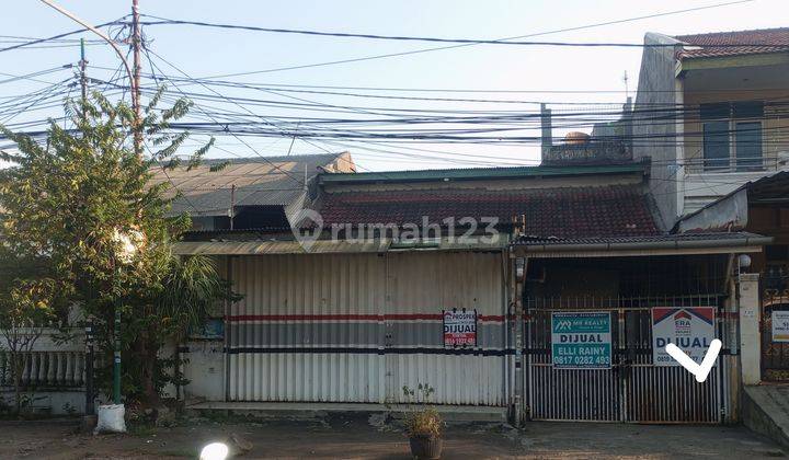 Toko murah pinggir jalan di Bojong indah 1,5 lantai furnish siap langsung jualan  2