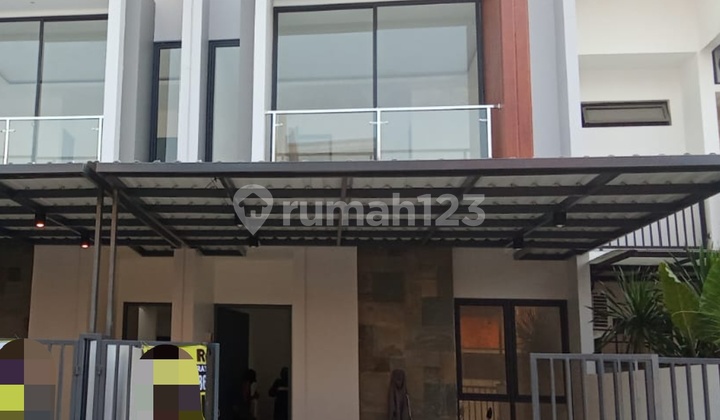 New House in Metland Puri Clematis New House in Metland Puri Clematis