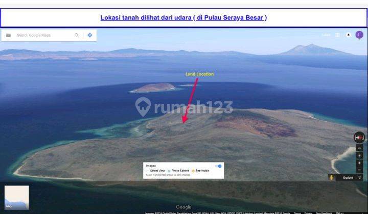 Tanah Di Seraya Besar Labuan Bajo Murah  1