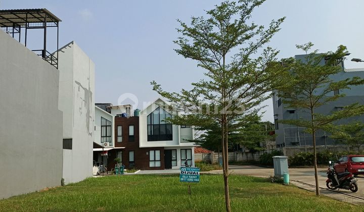 Kavling Di Citra Garden Puri Hoek 