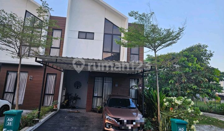 Rumah Citra Garden Puri 2 Lantai Semi Furnish