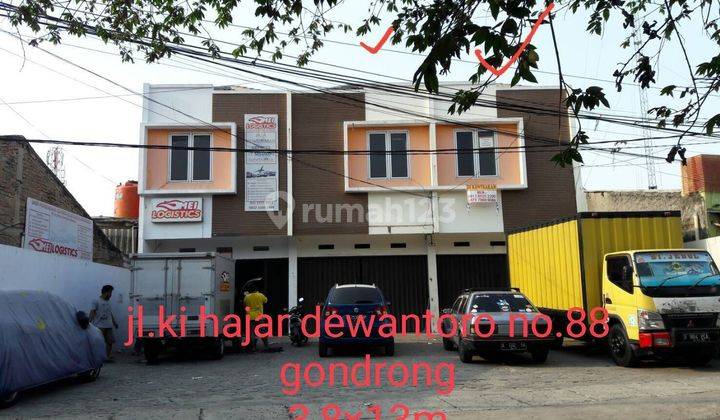 Ruko Bagus 2 Lantai Di Gondrong Cipondoh 1