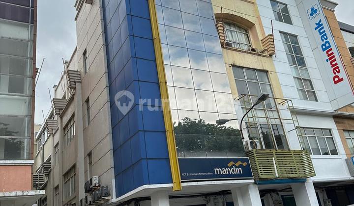 Ruko Mutiara Taman Palem 4,5 Lantai Hook