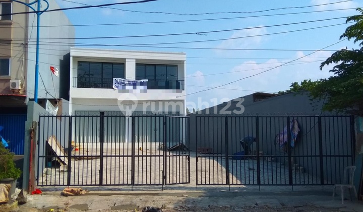 Adjoined Shop House in Bojong Indah 2 Floors 1