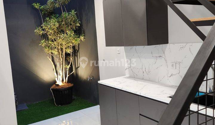 Rumah Murah Siap Huni Semi Furnish di Vila Dago Tol Ciputat 2