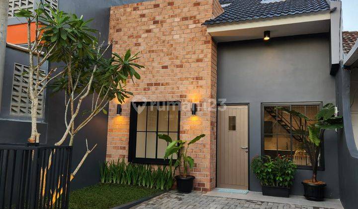 Rumah Murah Siap Huni Semi Furnish di Vila Dago Tol Ciputat 1