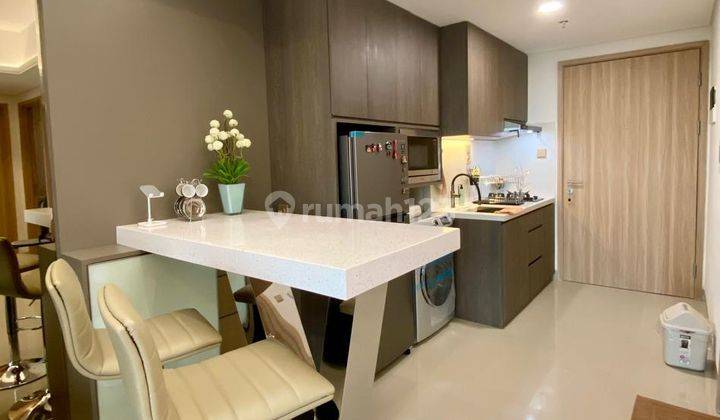 Disewakan Apartemen Full Furnish di Embarcadero Bintaro 1