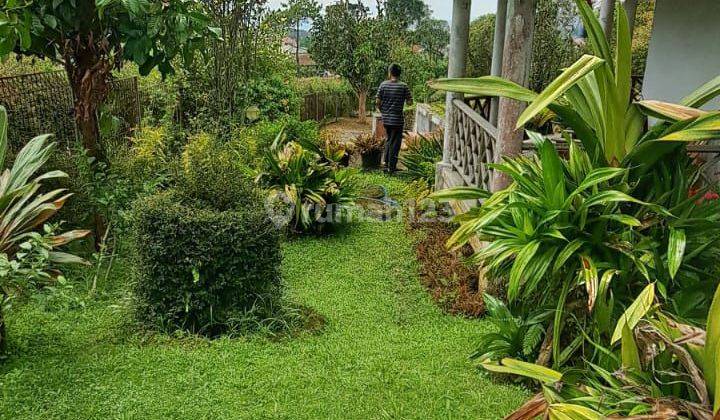 Vila Dijual Lokasi Strategis 8 Menit Dari Jalan Raya Utama Puncak 1