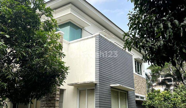 DIJUAL RUMAH MEWAH SIAP HUNI 2 LANTAI FRANGIPANI DE PARK BSD 2