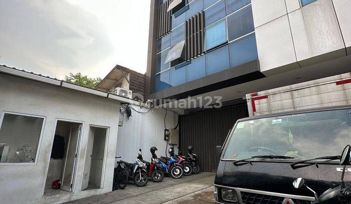 Dijual Cepat Mini Building Siap Pakai Di Taman Sari 1