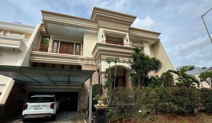 Dijual Rumah Super Cakep & Siap Huni Di Kelapa Gading 1