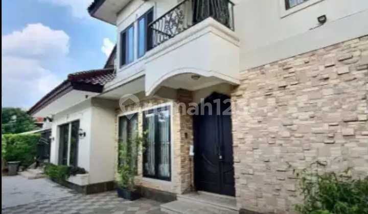Dijual Rumah Classic Siap Huni di Bintaro Dijual Rumah Classic Siap Huni di Bintaro