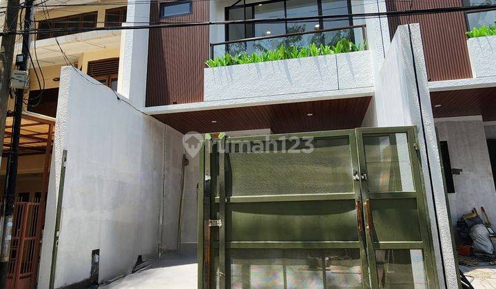 Dijual Rumah Baru Minimalis Modern Di Sunter 1