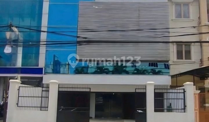 Dijual Mini Building Cakep Siap Pakai di Sunter