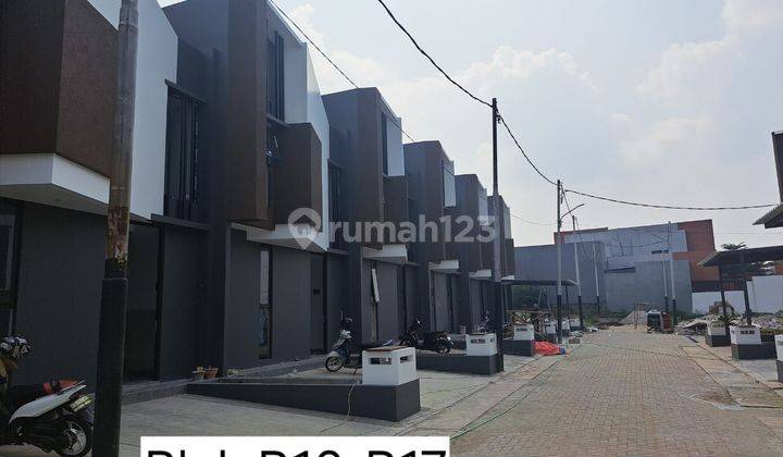 Rumah Baru Modern Tropikal Di Pamulang, 3kamar, 2 Carport 2