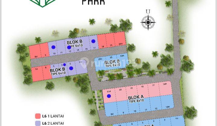 Yakin Cicilan Rumah Cuma 4,9jt/ Bln Tanpa Dp? Lokasi Tengah Kota? 2