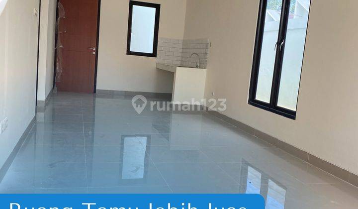 Rumah Pondok Cabe Siap Huni Tanah Besar  2