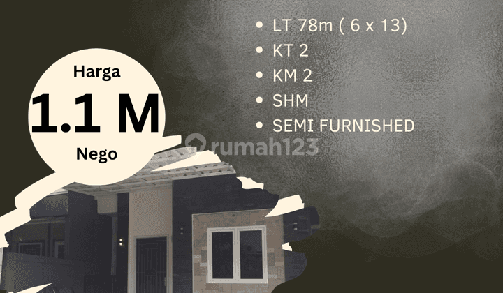 Rumah Bagus Semi Furnished di Cluster Bukit Serpong Mas, Tangerang Selatan 1