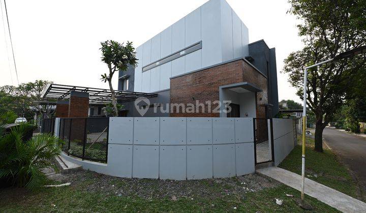 Rumah 2 Lantai Furnished di Cluster Kencana Loka Bsd, Tangerang 2