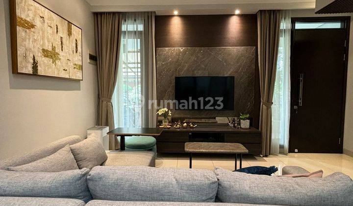 Rumah Sudah Renovasi Furnished di Cluster Precia - The Eminent Bsd, Tangerang 2