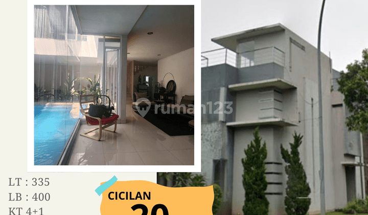 Rumah 2 Lantai Bagus Unfurnished di De Latinos, Patagonia, Tangerang 1