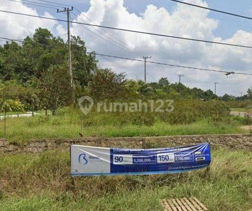 Dijual Tanah Pinggir Jalan Pulau Balang Km 13 Akses Tol Ikn Daerah Pergudangan Dan Industri 1