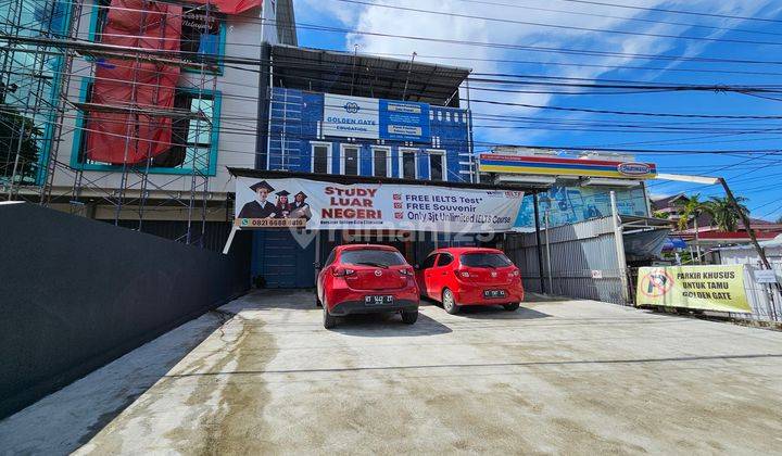 Disewakan ruko gandeng pinggir jalan mt haryono 1