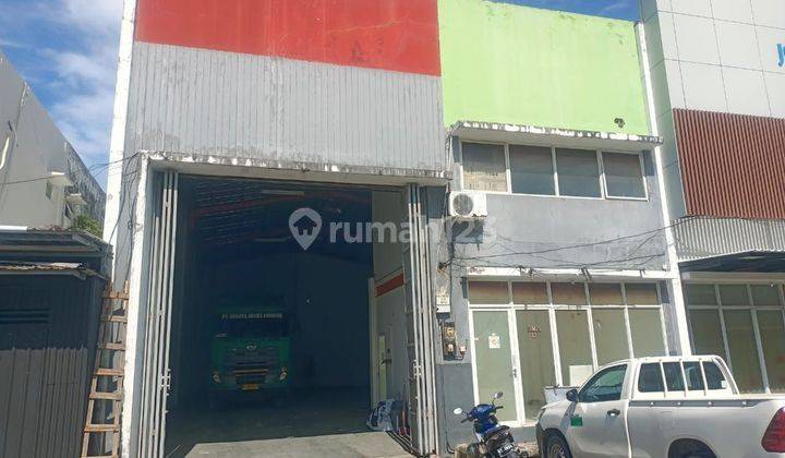 Disewakan gudang tengah kota pasar segar balikpapan 1