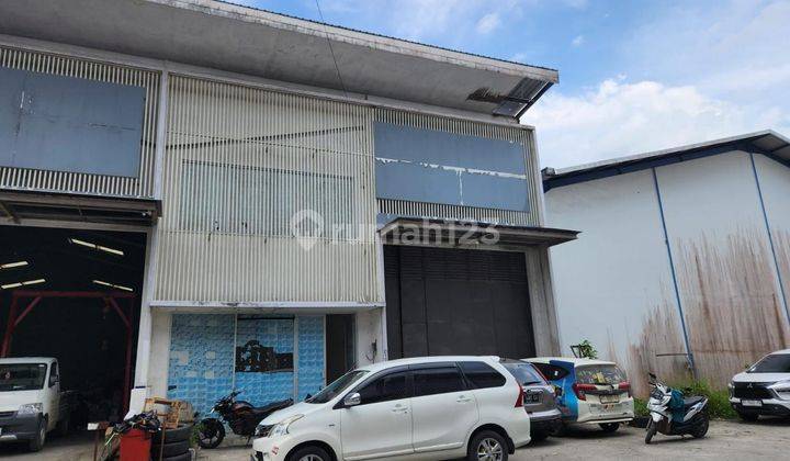 Disewakan gudang di pergudangan bizhub balikpapan ready unit 1