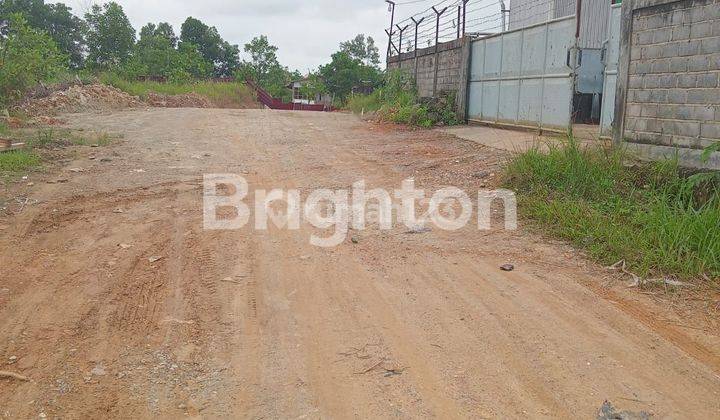 tanah kariangau dekat dengan TOL IKN, peti kemas Balikpapan 2