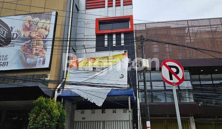 kan ruko pinggir jalan, tengah kota mt haryono balikpapan 1