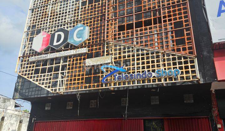 Disewakan Ruko Gandeng Tengah Kota Jalan Jendral Sudirman Balikpapan 1