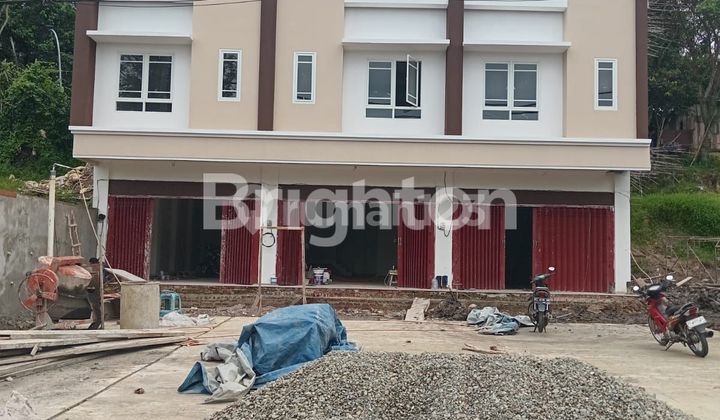 dijual ruko baru sepinggan balikpapan 1