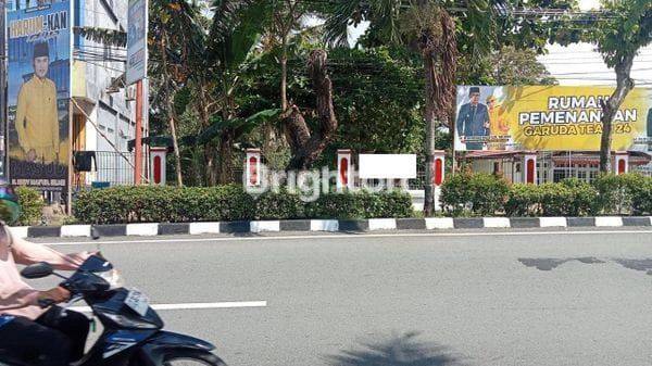 Dijual tanah pinggir jalan strategis dekat bandara 1