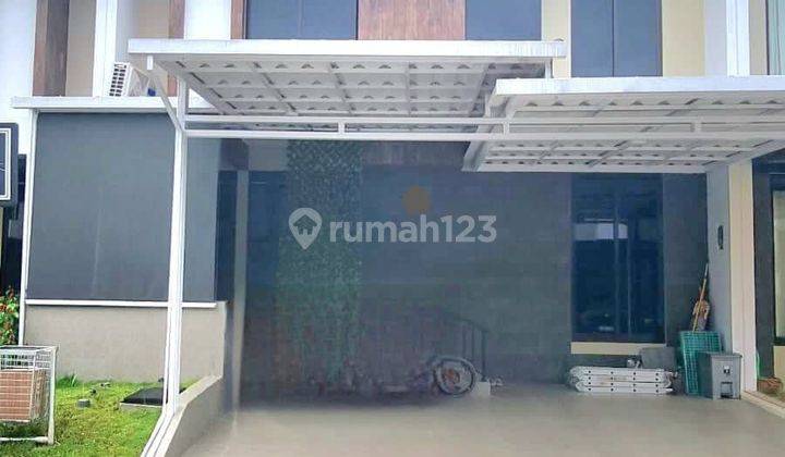 Rumah  Di Kota Baru Parahyangan Tatar Simakirana - Mininalis Smart Home Full Furnished 1