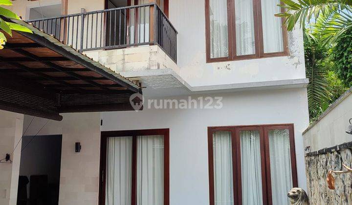 Dijual Rumah Villa Sanur Siap Huni Furnished Lokasi Strategis Dekat Pantai Mertasuri Sanur 1