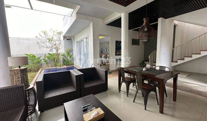 Villa Di Uluwatu Bali - Bangunan Baru Full Furnished & Private Pool Siap Huni - Jual Cepat (good Invest) 2