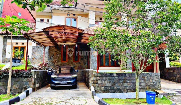 Parahyangan Rumah Villa Gegerkalong - Bangunan Bagus Furnished Siap Huni (Harga Nego) 1