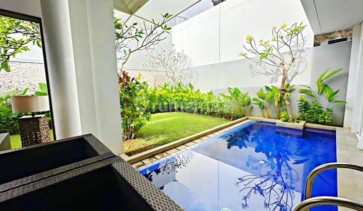 Villa Di Uluwatu Bali - Bangunan Baru Full Furnished & Private Pool Siap Huni - Jual Cepat (good Invest) 1