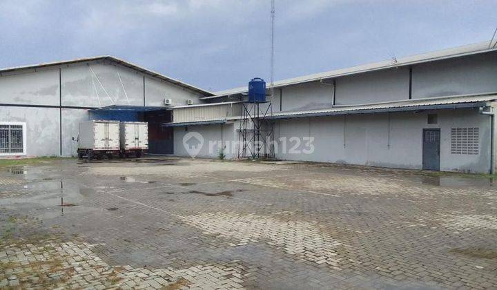 Dijual Tanah Dan Bangunan Komersil Cengkareng 2