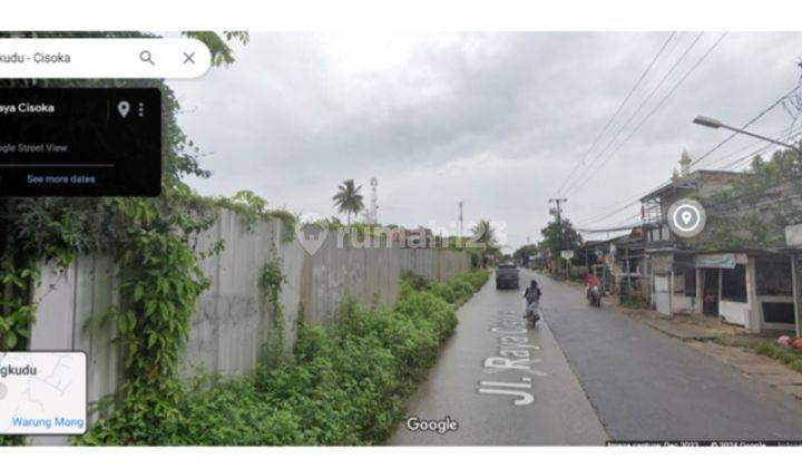 Dijual Tanah Cisoka Balaraja 2