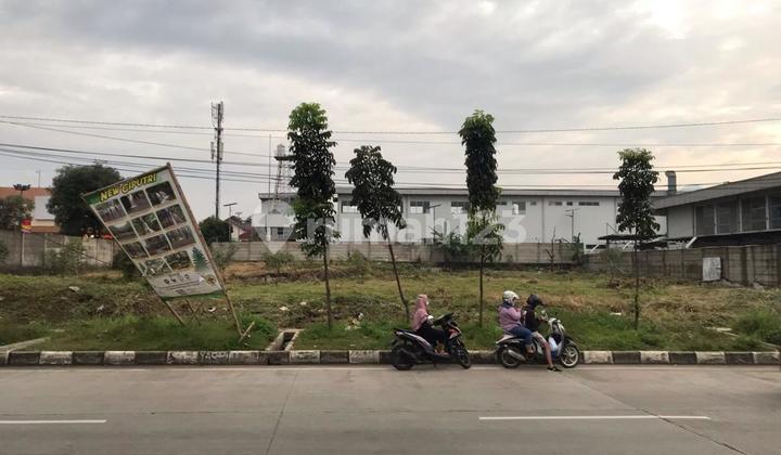Dijual Tanah di Bogor, Posisi Pinggir Jalan Besar