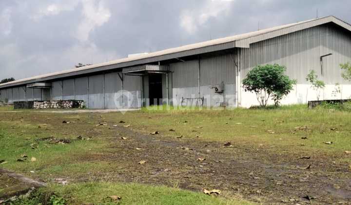 Dijual Tanah Berikut Bangunan di Cikande